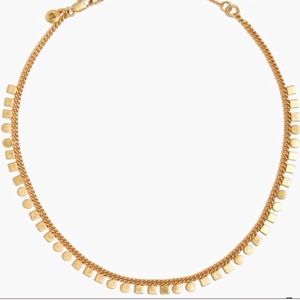 Madewell Mini Geochain Chocker Necklace
